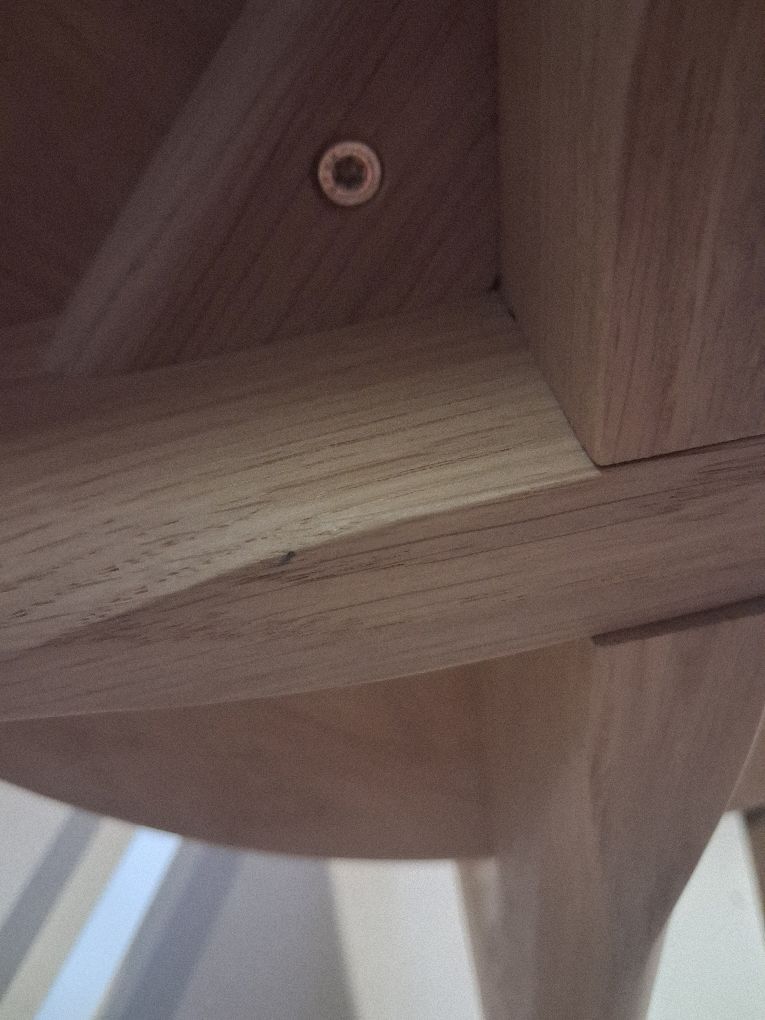 Slab Side Chair natural oak Tom Dixon IMPERFECT ITEMS