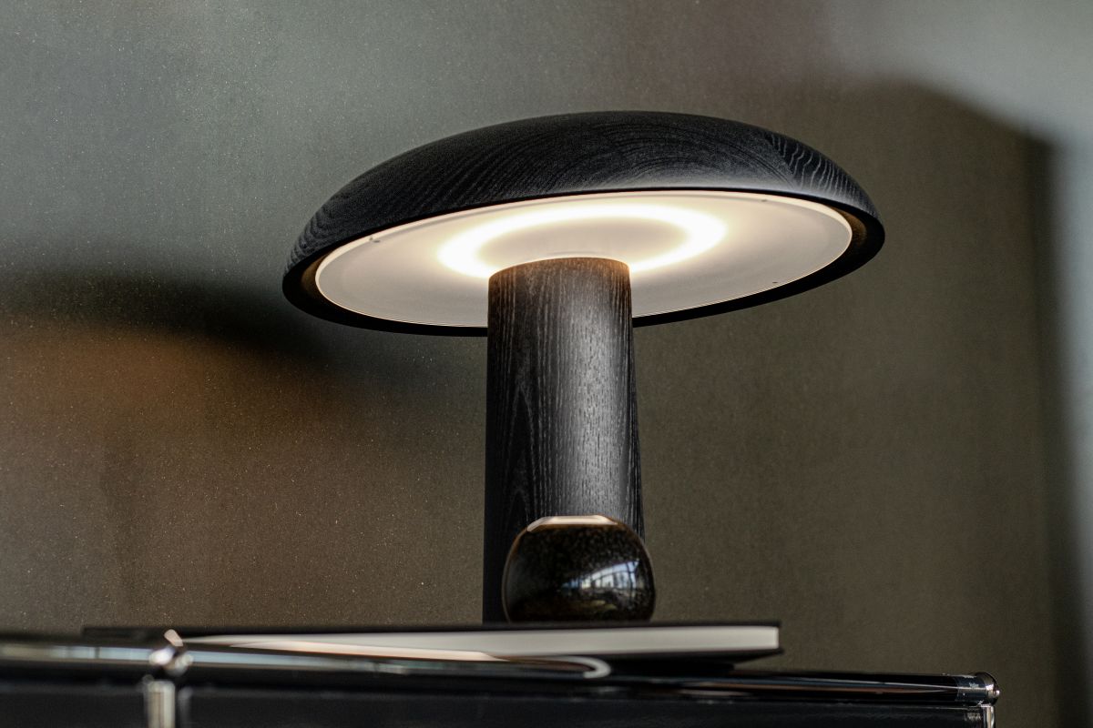 Forma Table lamp black ClassiCon