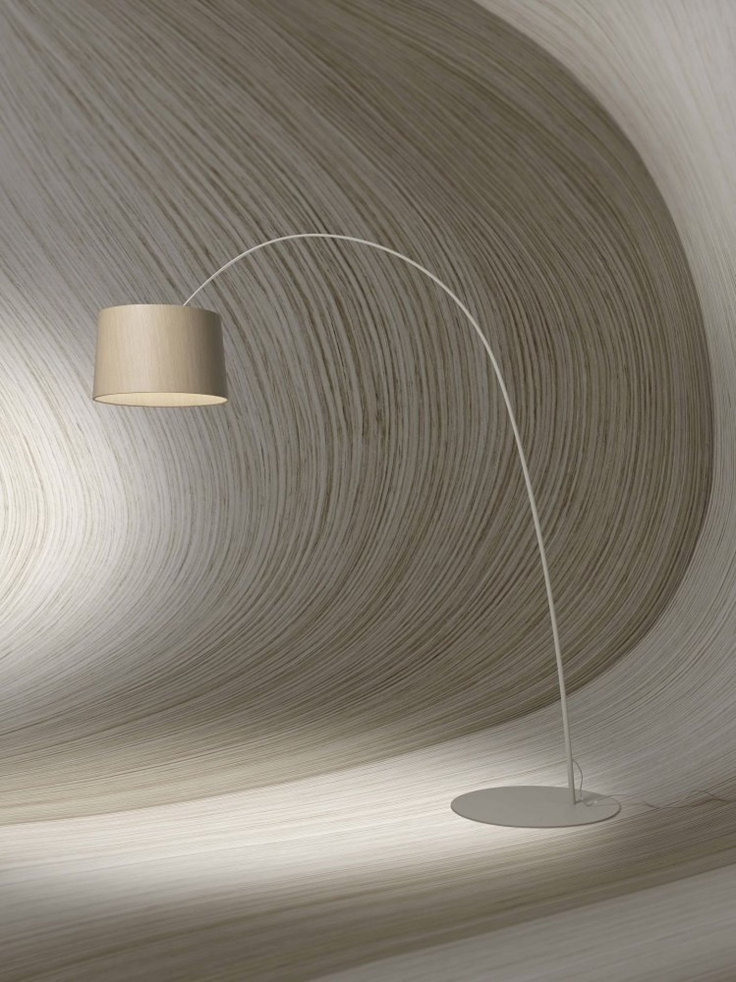 Twiggy Wood LED Floor lamp Foscarini 