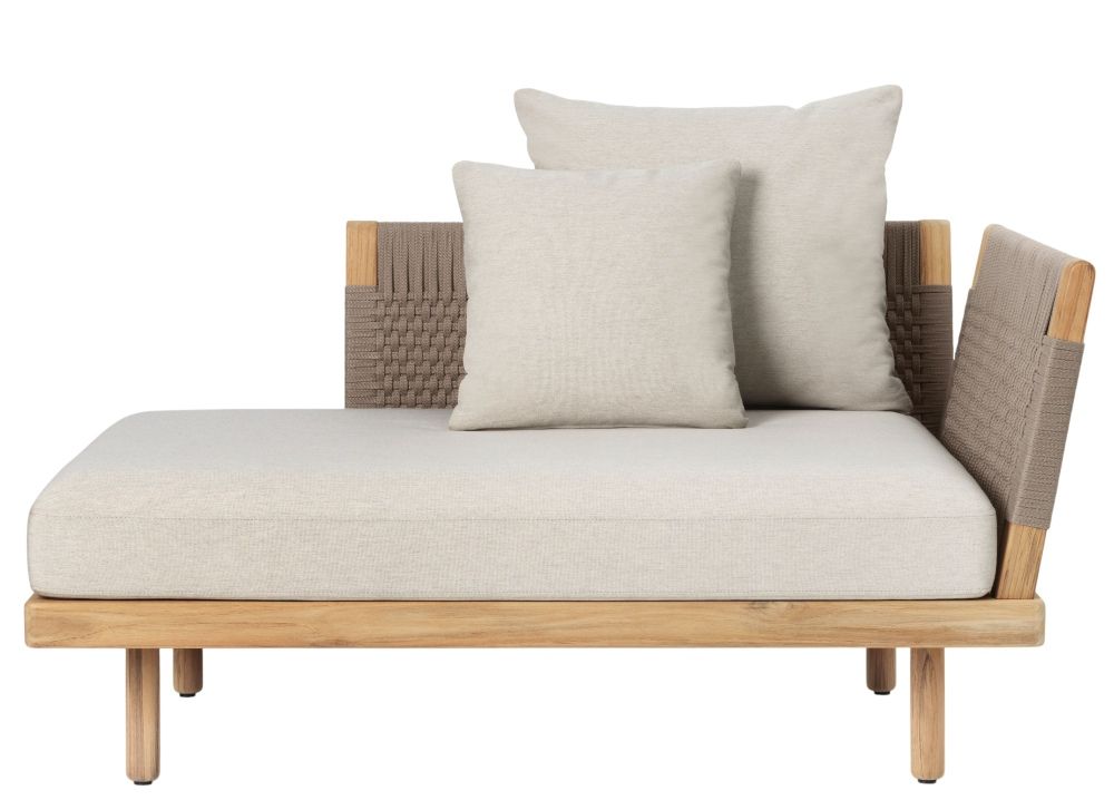E541 Embrace Sofa Module with short backrest and side rest Outdoor Carl Hansen & Søn 