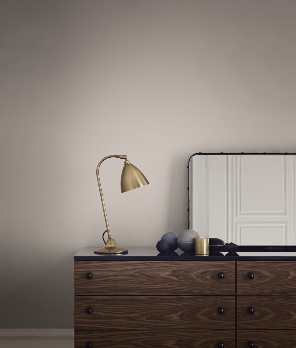 Adnet Rectangular Mirror medium Gubi