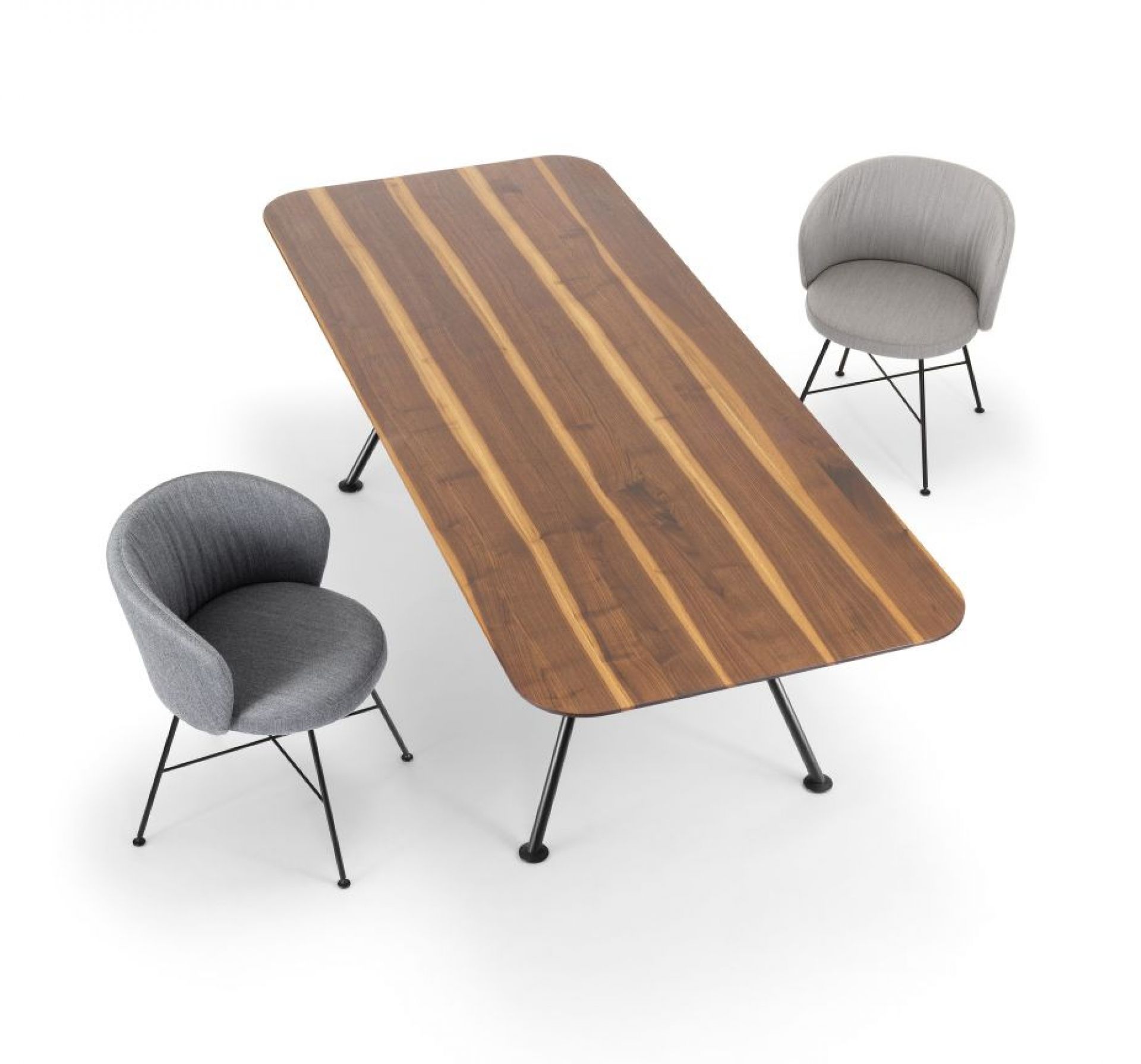 Akio Steel Table Girsberger