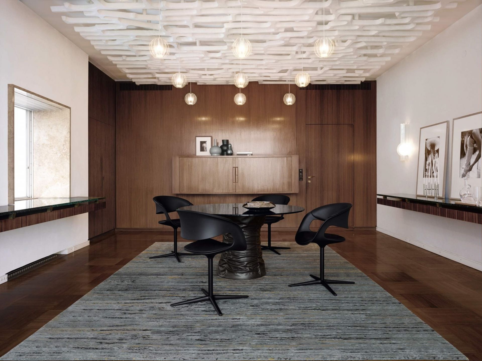 Lox Armchair / Swivel chair Walter Knoll