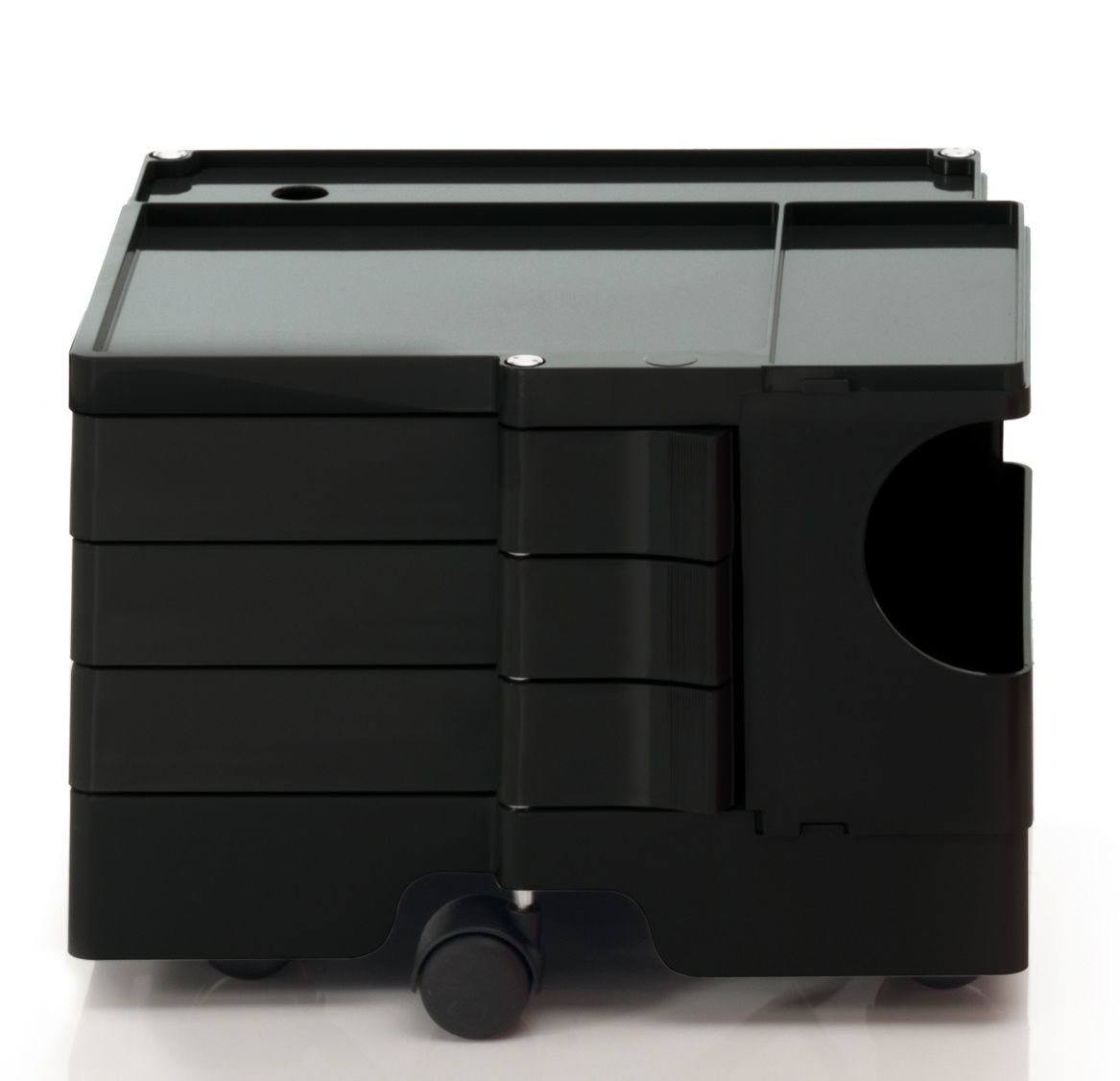 Boby B13 Roll Containers Black B-Line