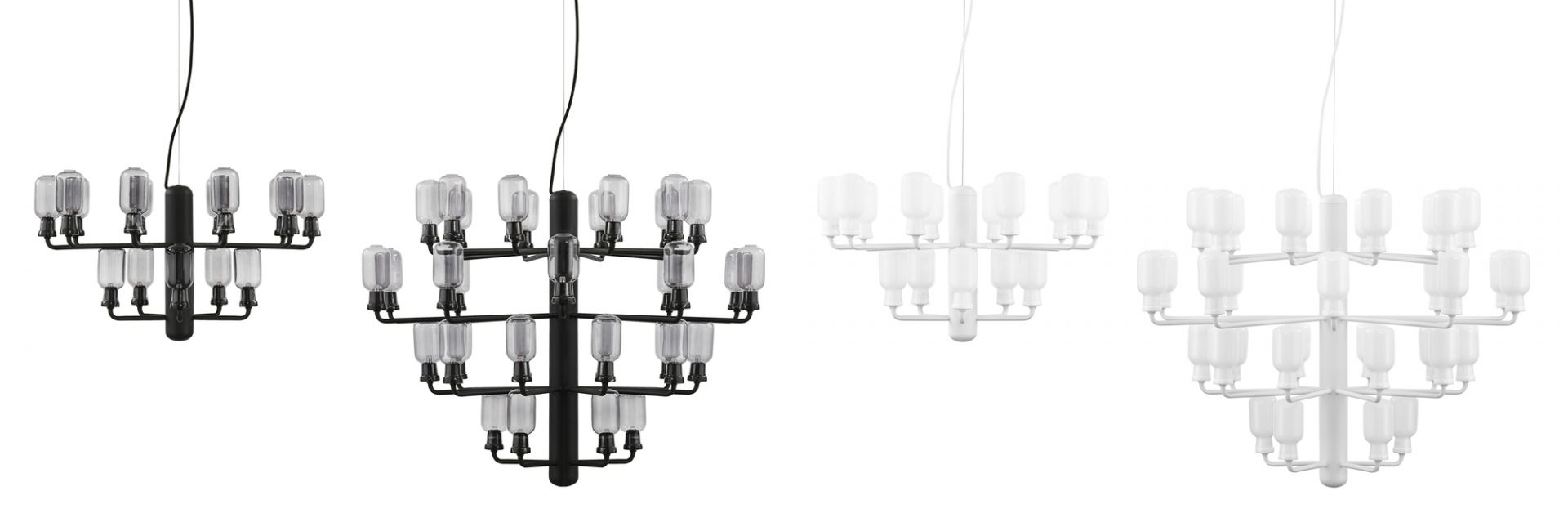 Amp Chandelier pendant light