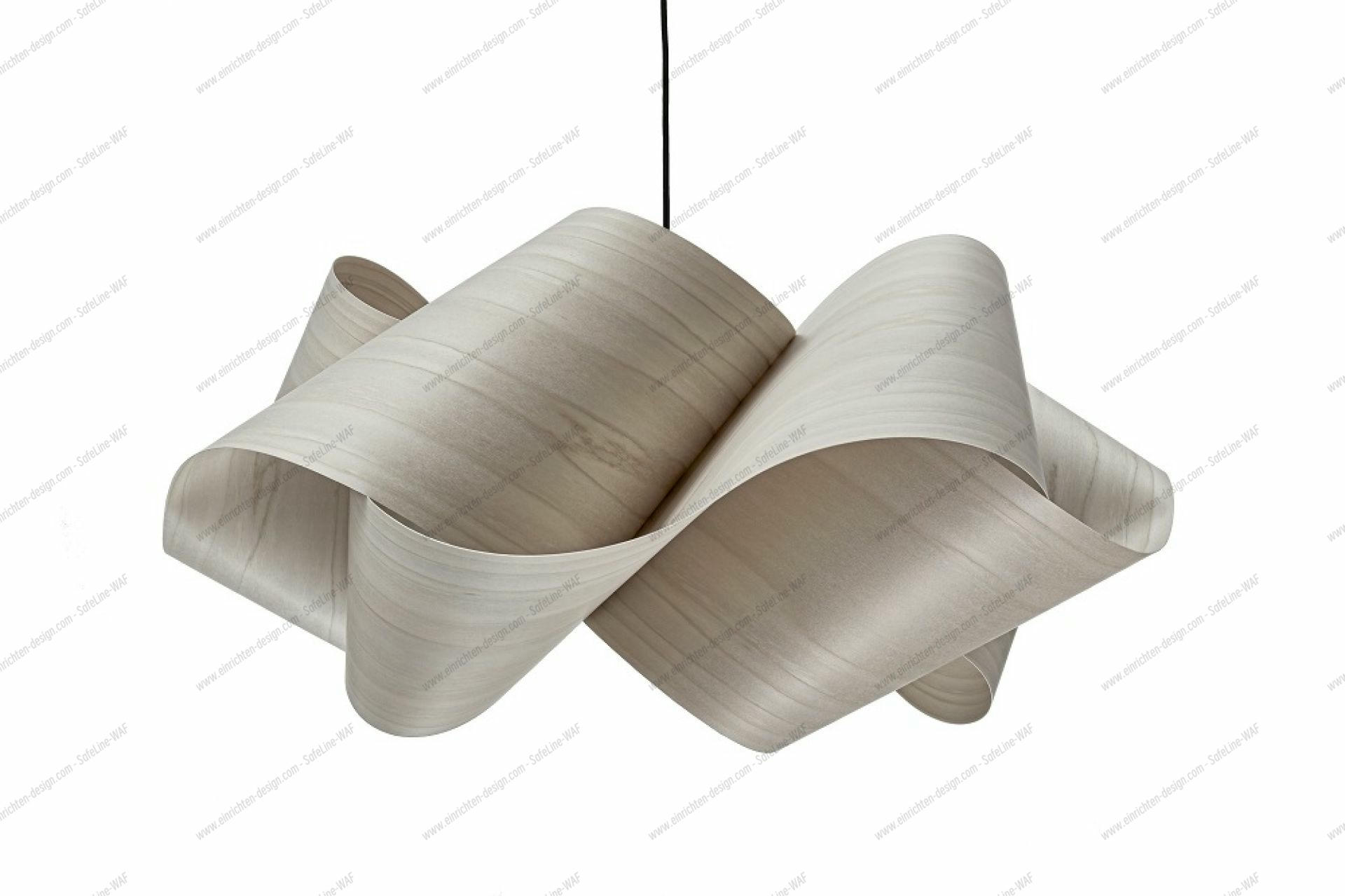 Swirl Pendant lamp large LZF Lamps 29 Gray