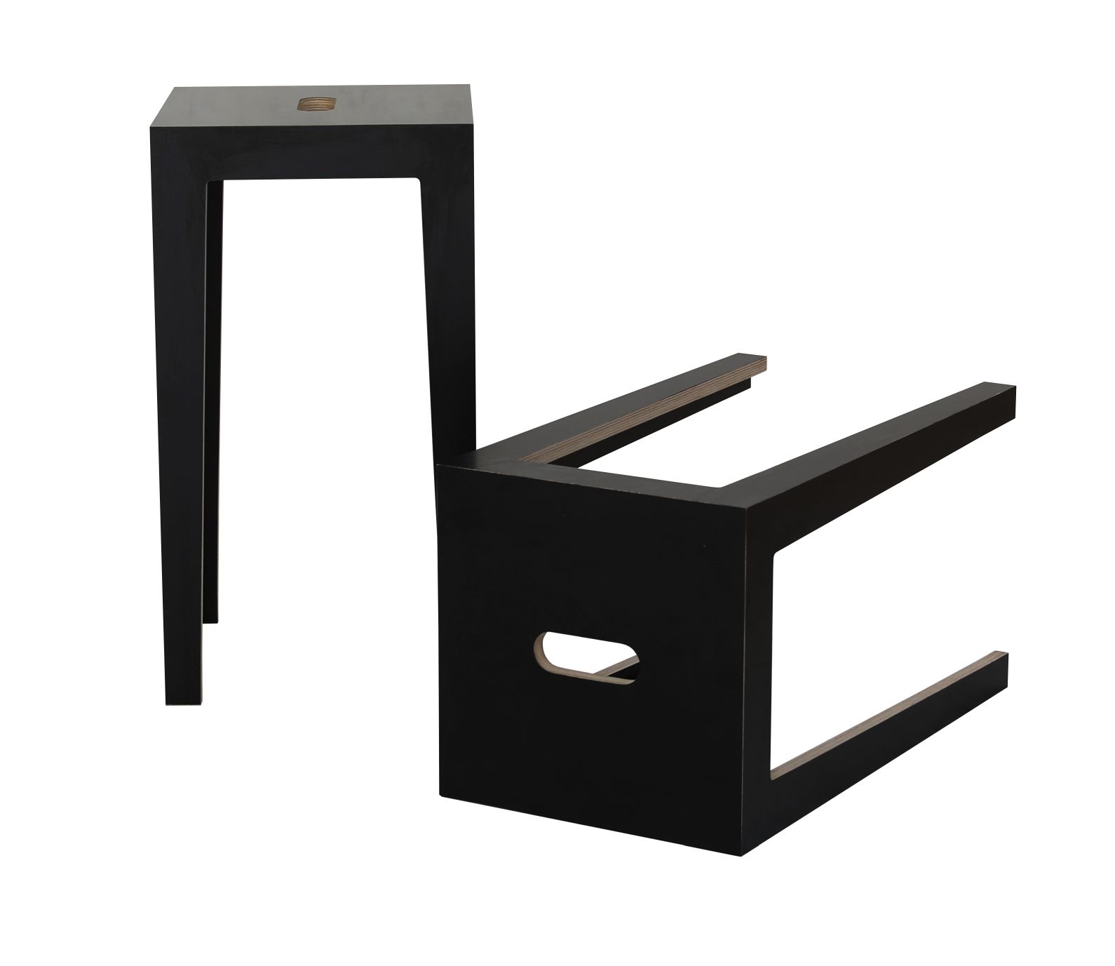 HUGO Bar Stool Das ganze Leben