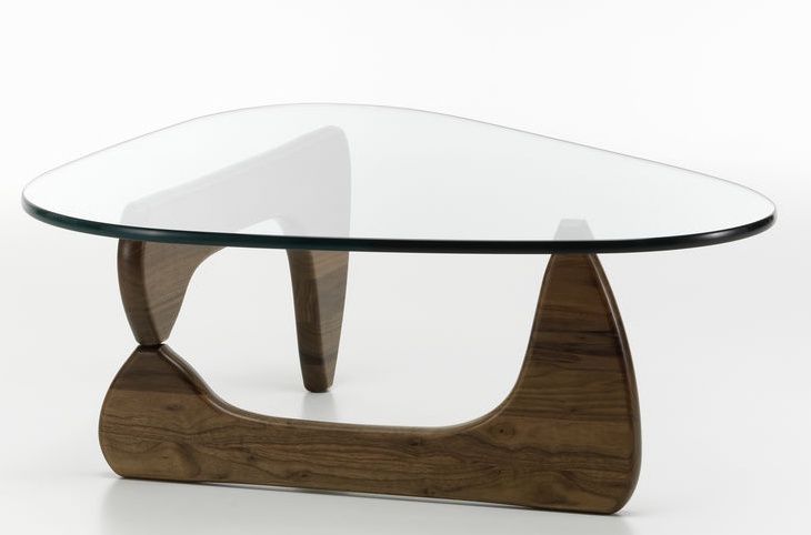 Noguchi Coffee Table Walnut Vitra