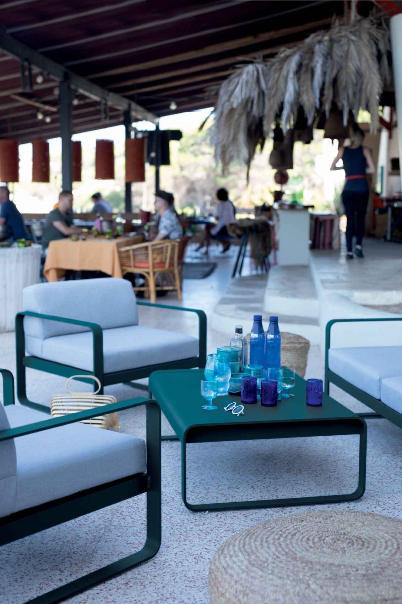 Bellevie Outdoor Armchair Fermob