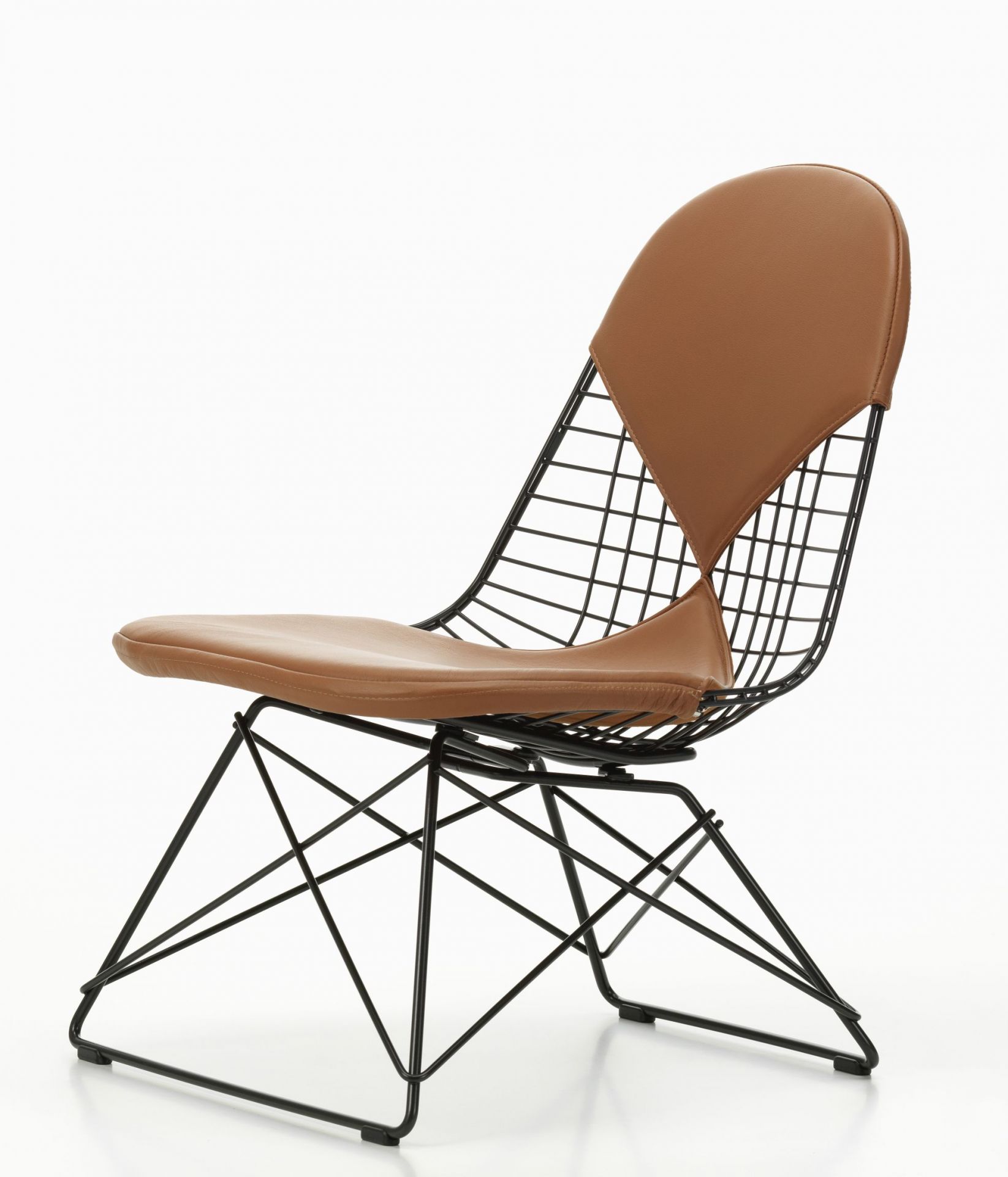 LKR-2 Wire Chair Chair with Seat and Back Cover Vitra 
