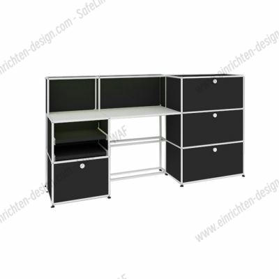 USM Haller E Workstation illuminated