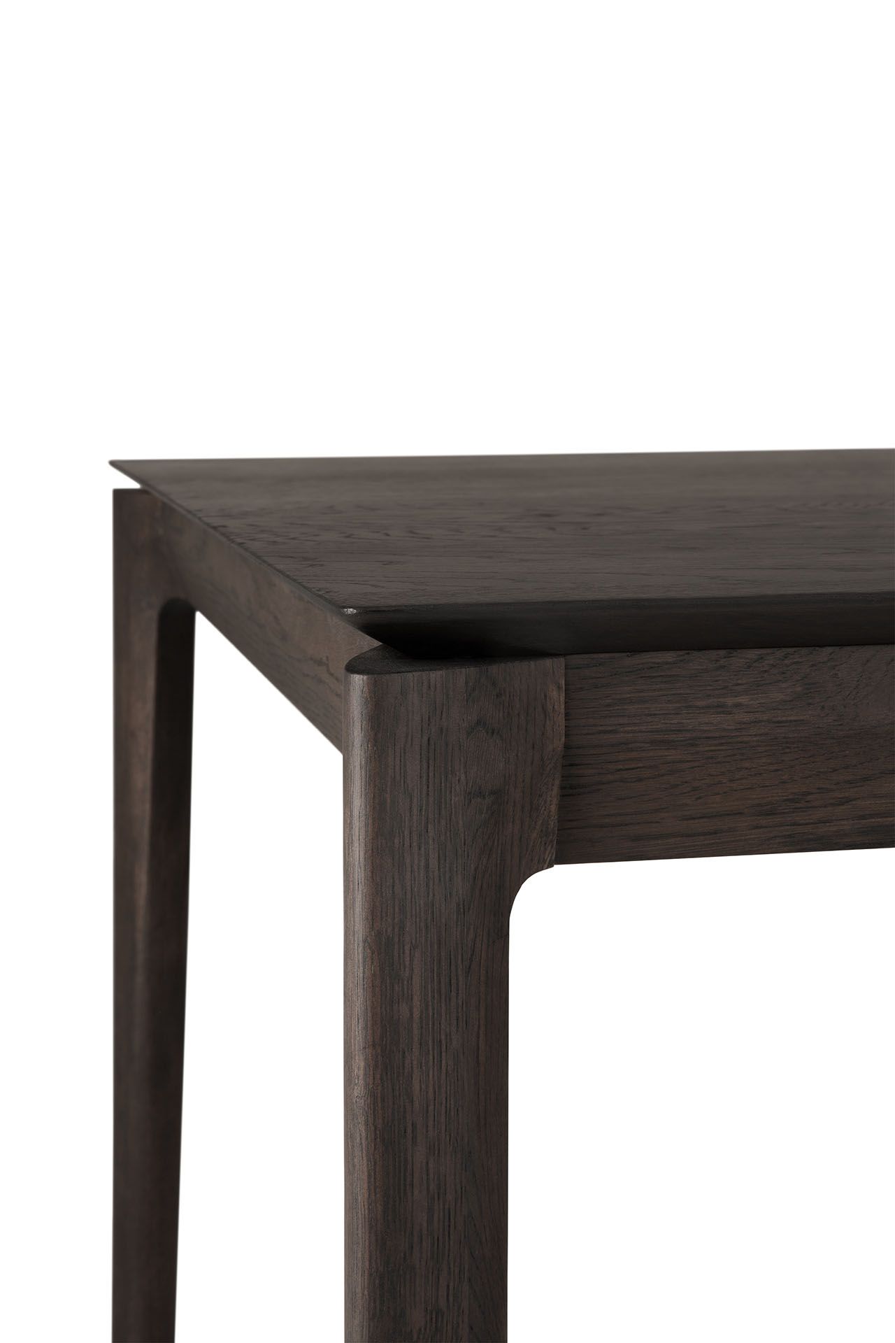 Bok Extendable dining table oak brown Ethnicraft