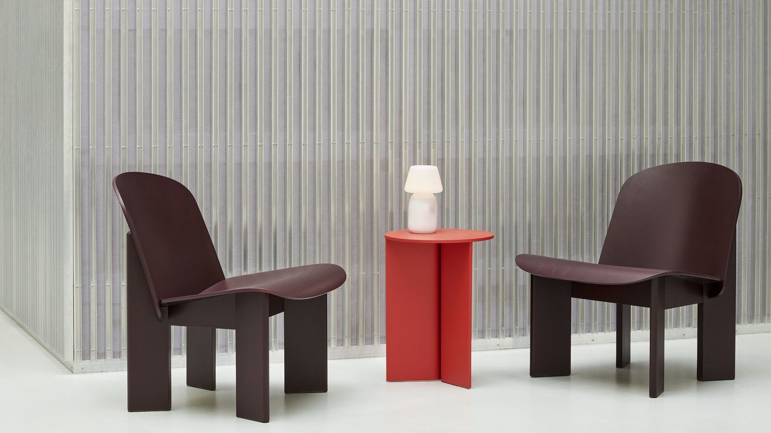 Chisel Lounge Chair Armchair Hay