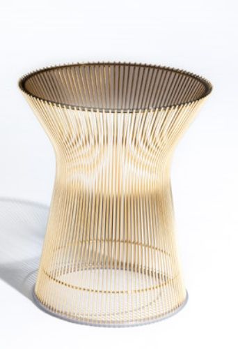 Platner Side Table / Coffee Table Knoll International 