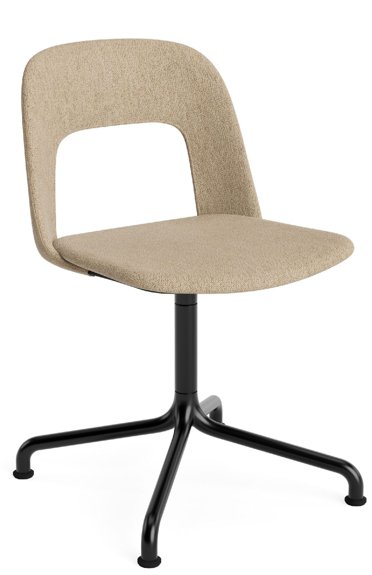 Layout Side Chair 154 4-star swivel chair Hay 