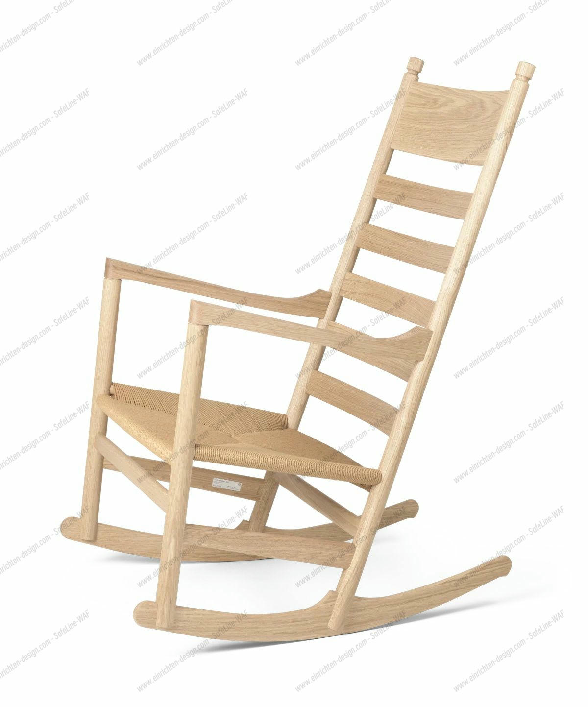 CH45 Rocking Chair - Oak soaped Carl Hansen & Søn