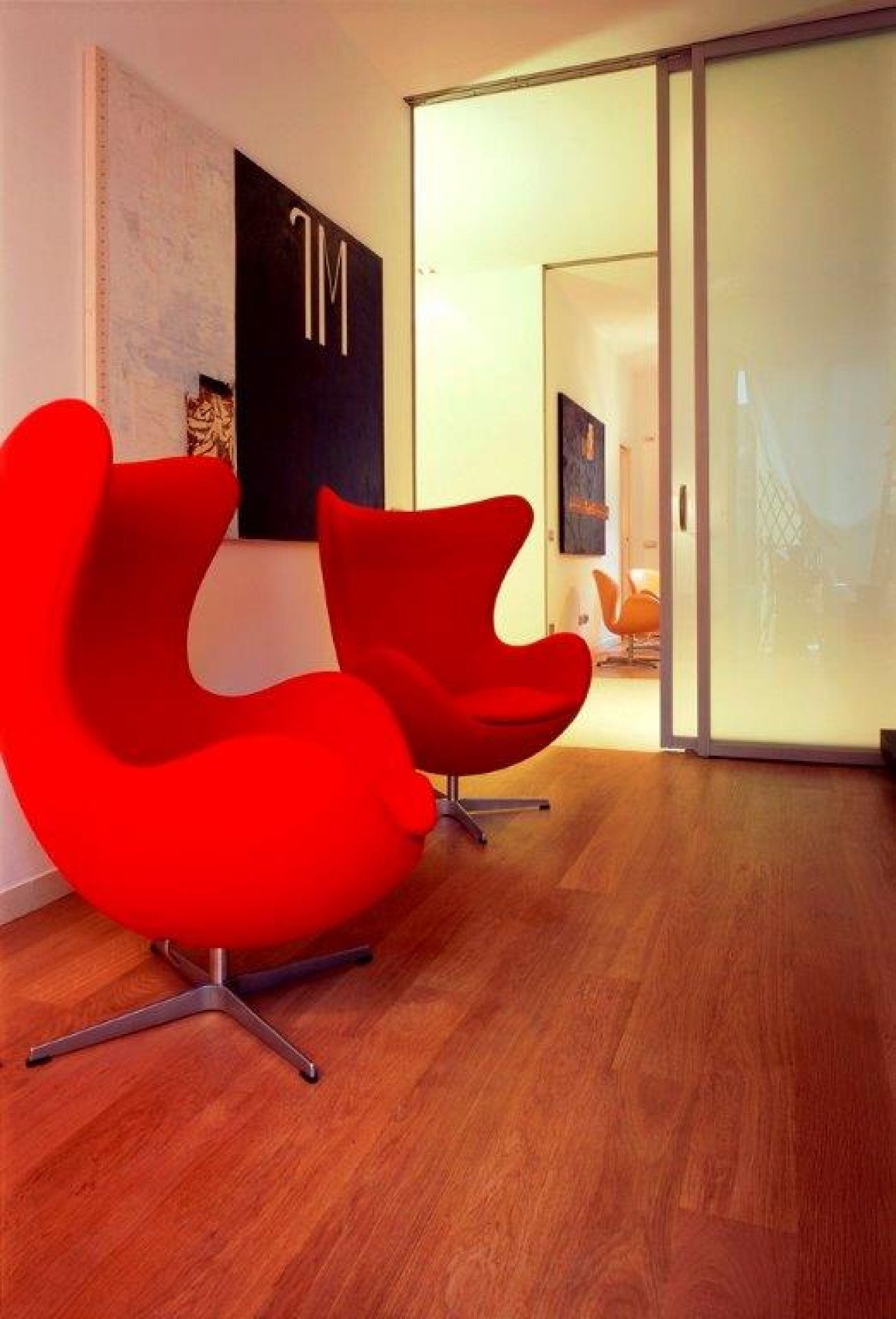 The Egg / Egg Chair Stool Fritz Hansen  