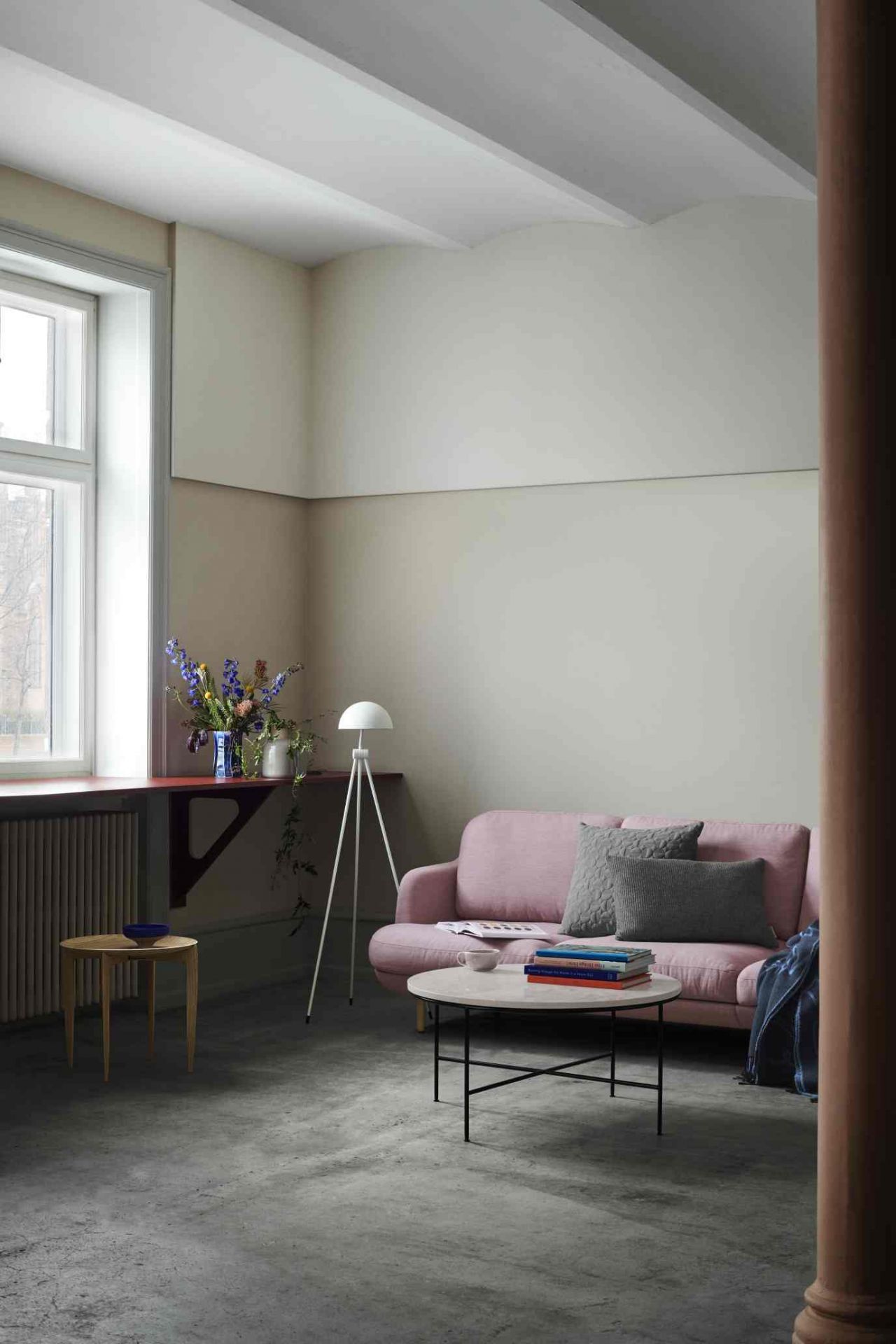 Lune 2- Seater Sofa Fritz Hansen