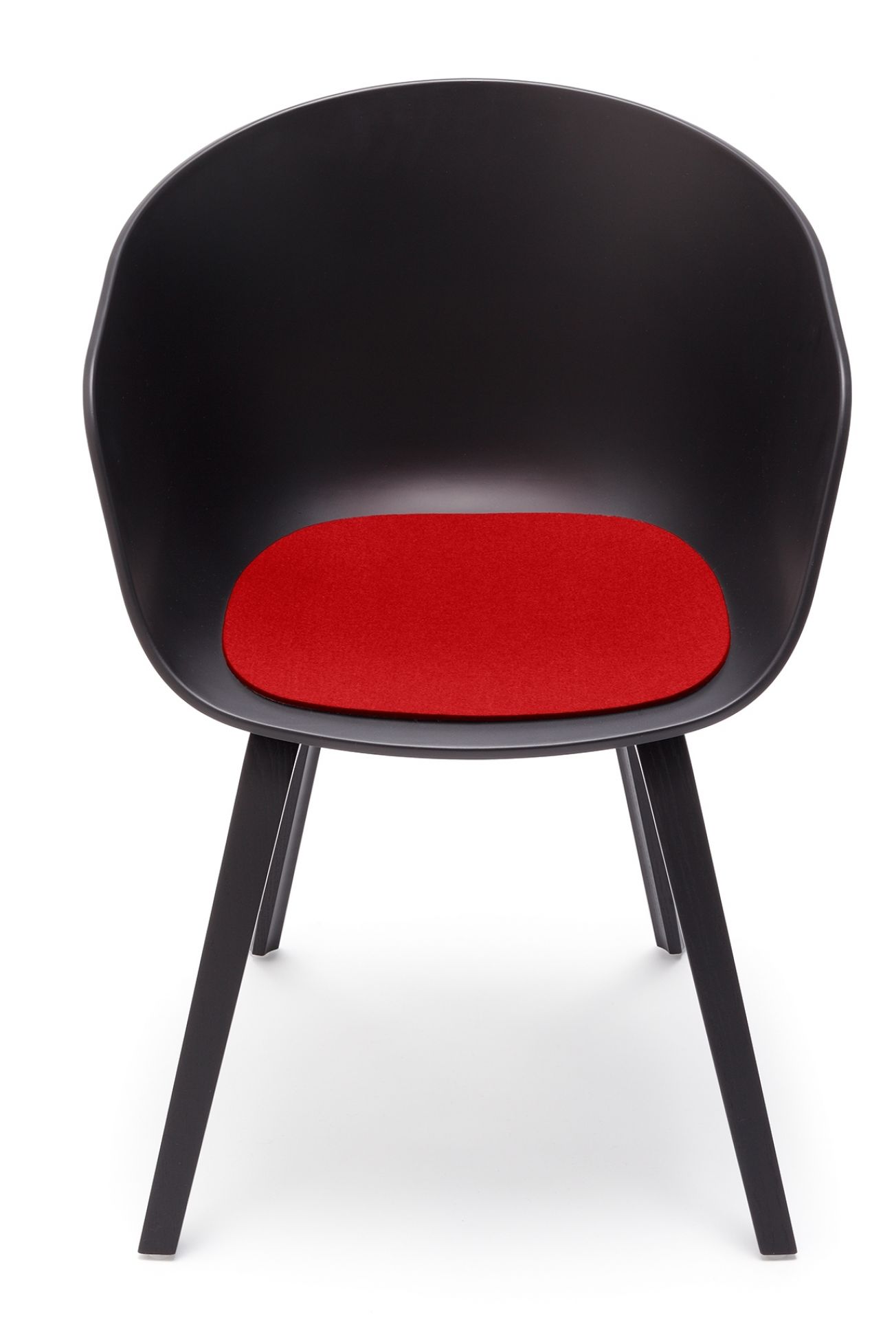 Seatcover - Feltcover for Hay About A Chair AAC22 / AAC 22 red Hey Sign