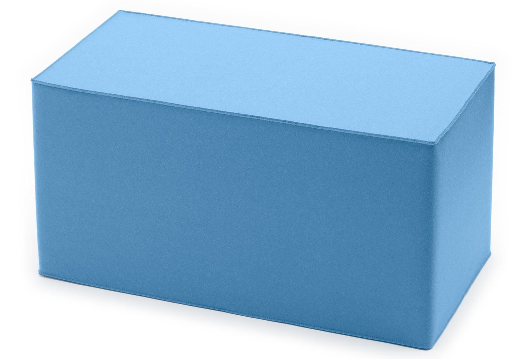 Cuboid seating stool Hey Sign