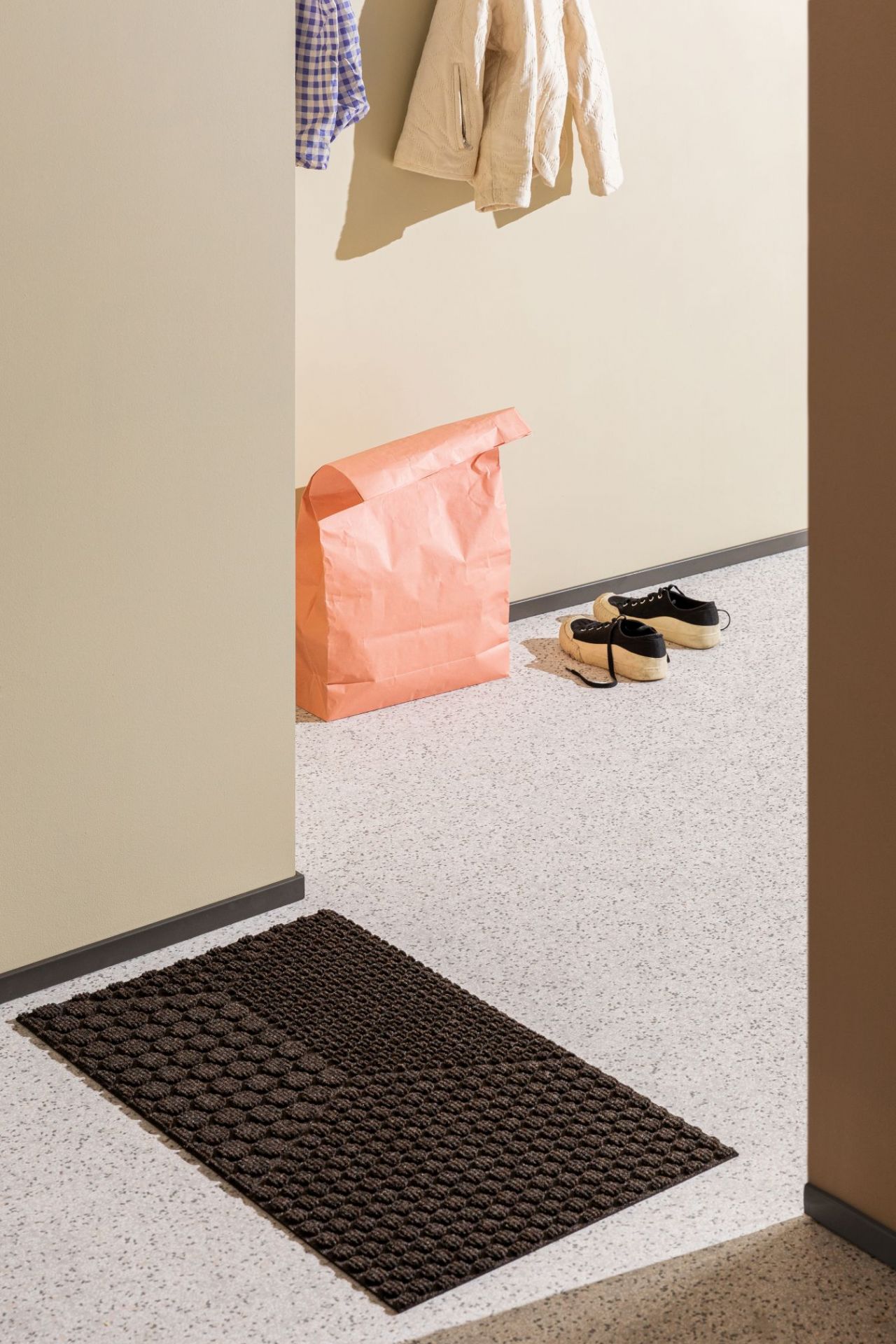 Hex doormat W 45 x D 75 cm / DESERT Heymat SINGLE PIECES