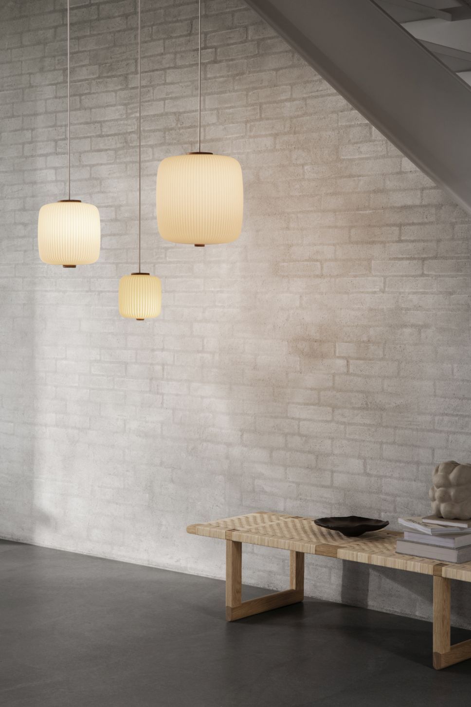 EK61 Opal Pendant lamp Ø16cm Carl Hansen & Søn