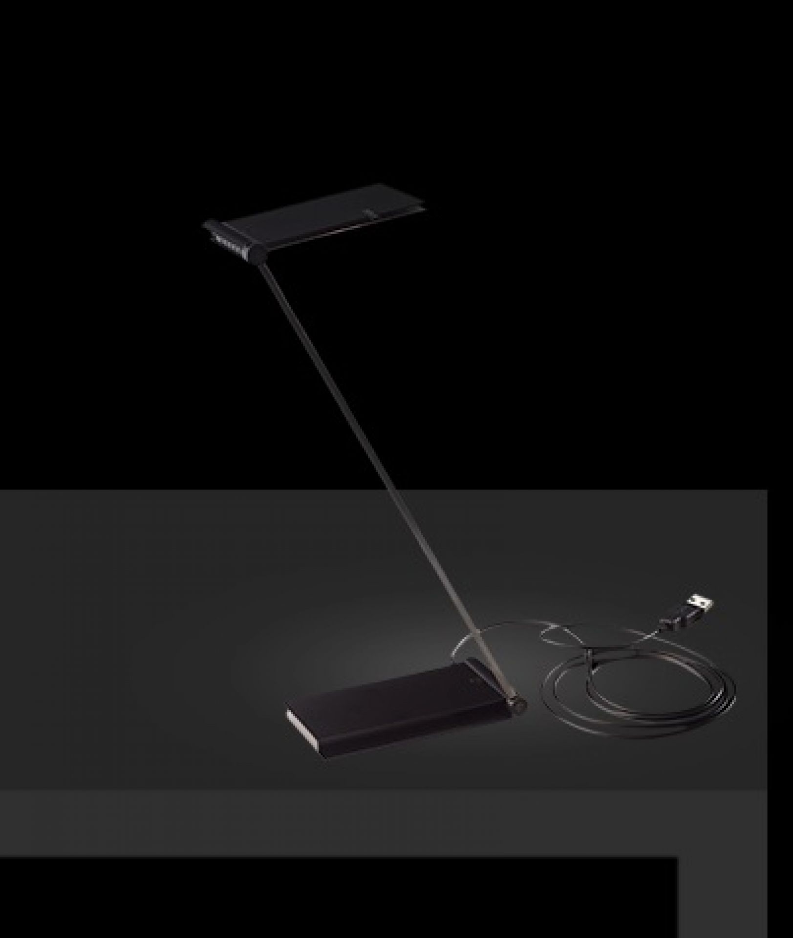 ZETT USB Wall Lamp / Table Lamp Baltensweiler