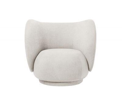 Rico Lounge Chair Bouclé Ferm Living