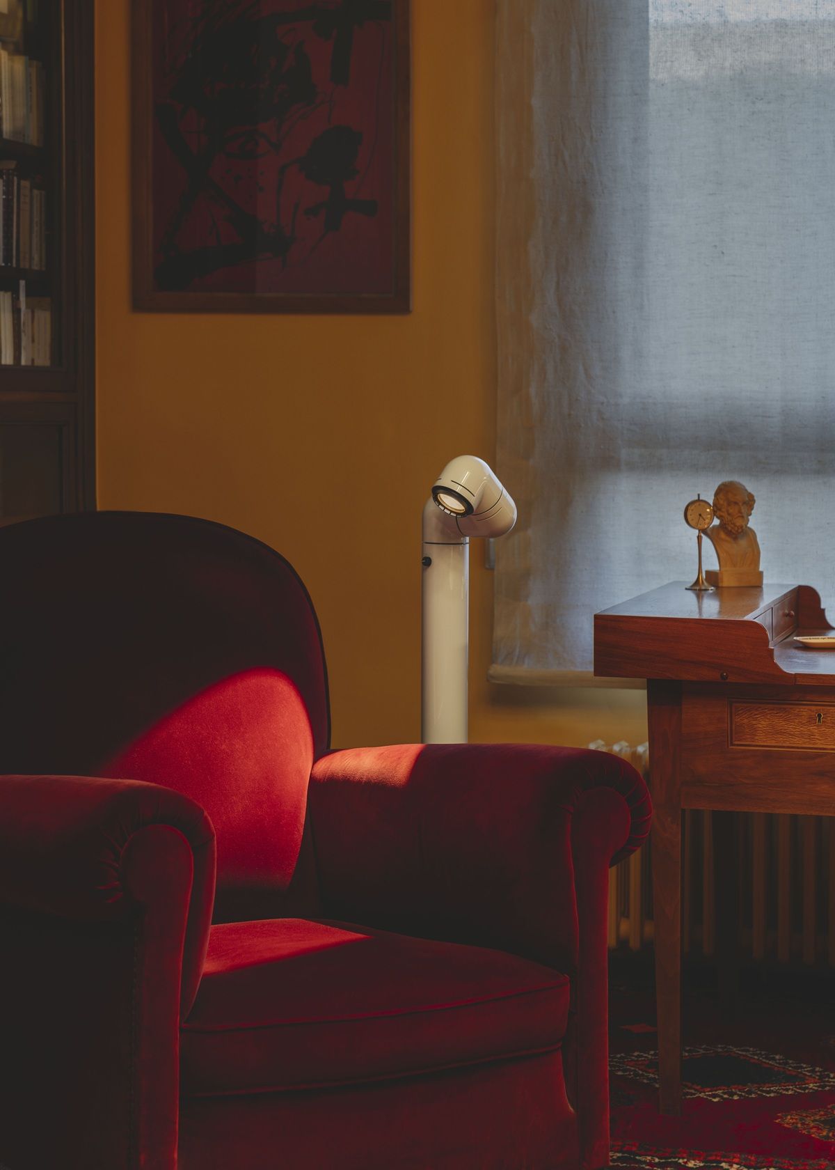 Tatu Alta Floor Lamp by Santa & Cole