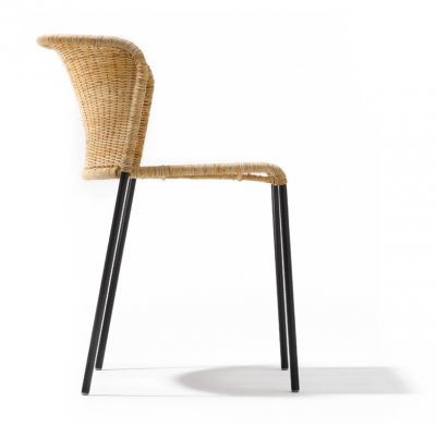 Santa Lucia indoor rattan chair Richard Lampert