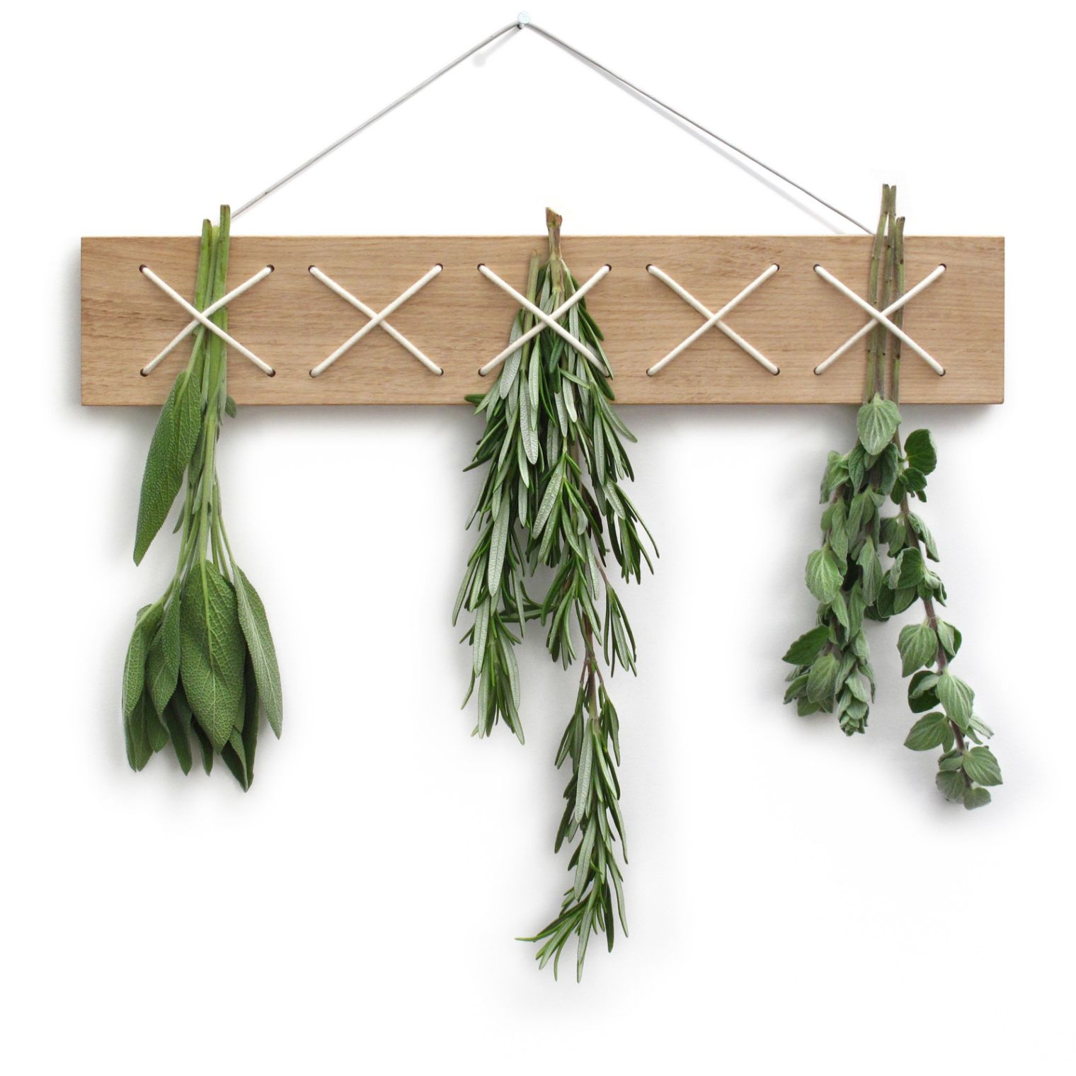 Herb Dryer Criss Cross Side by Side