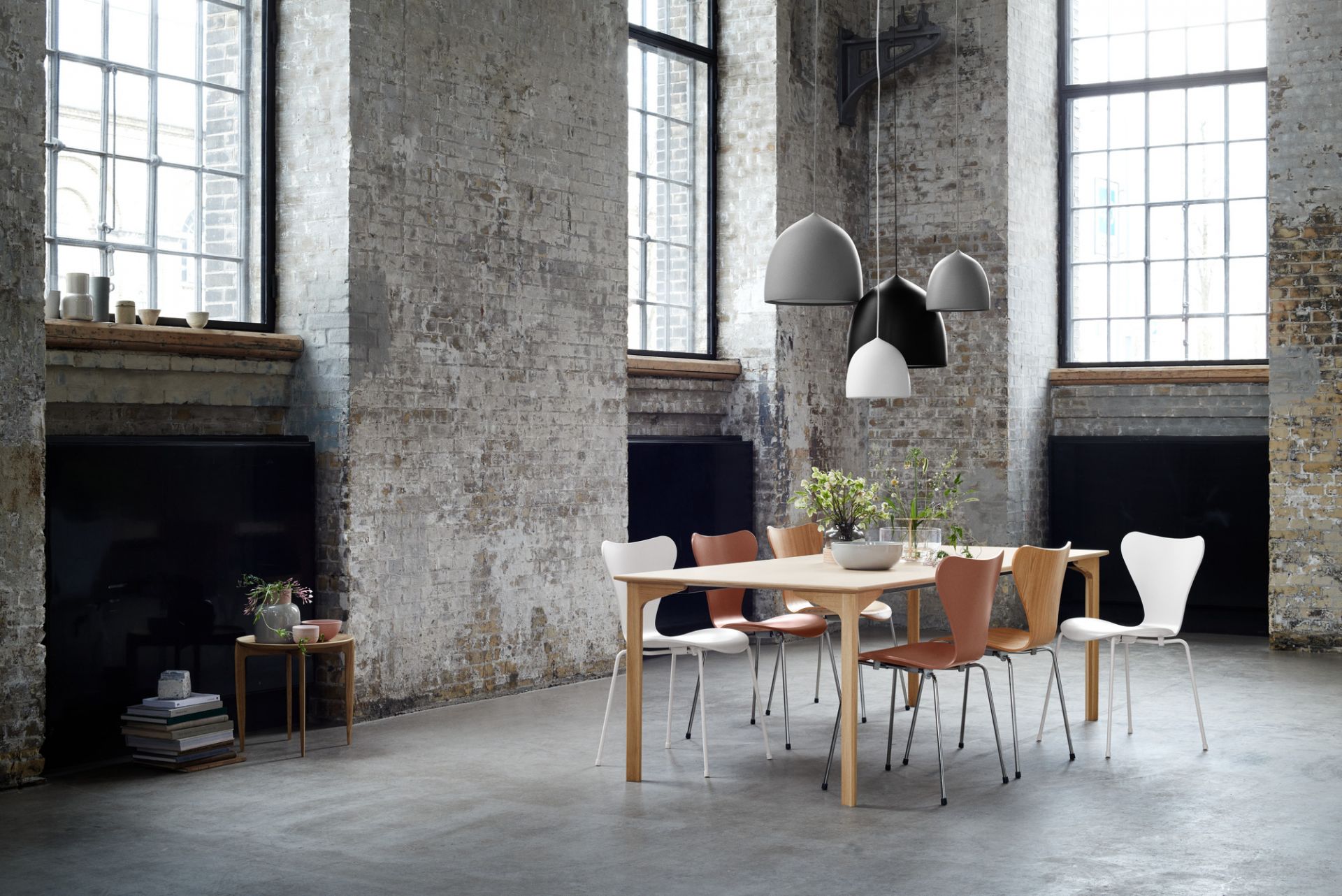 Suspence P2 Pendant Lamp Fritz Hansen Black