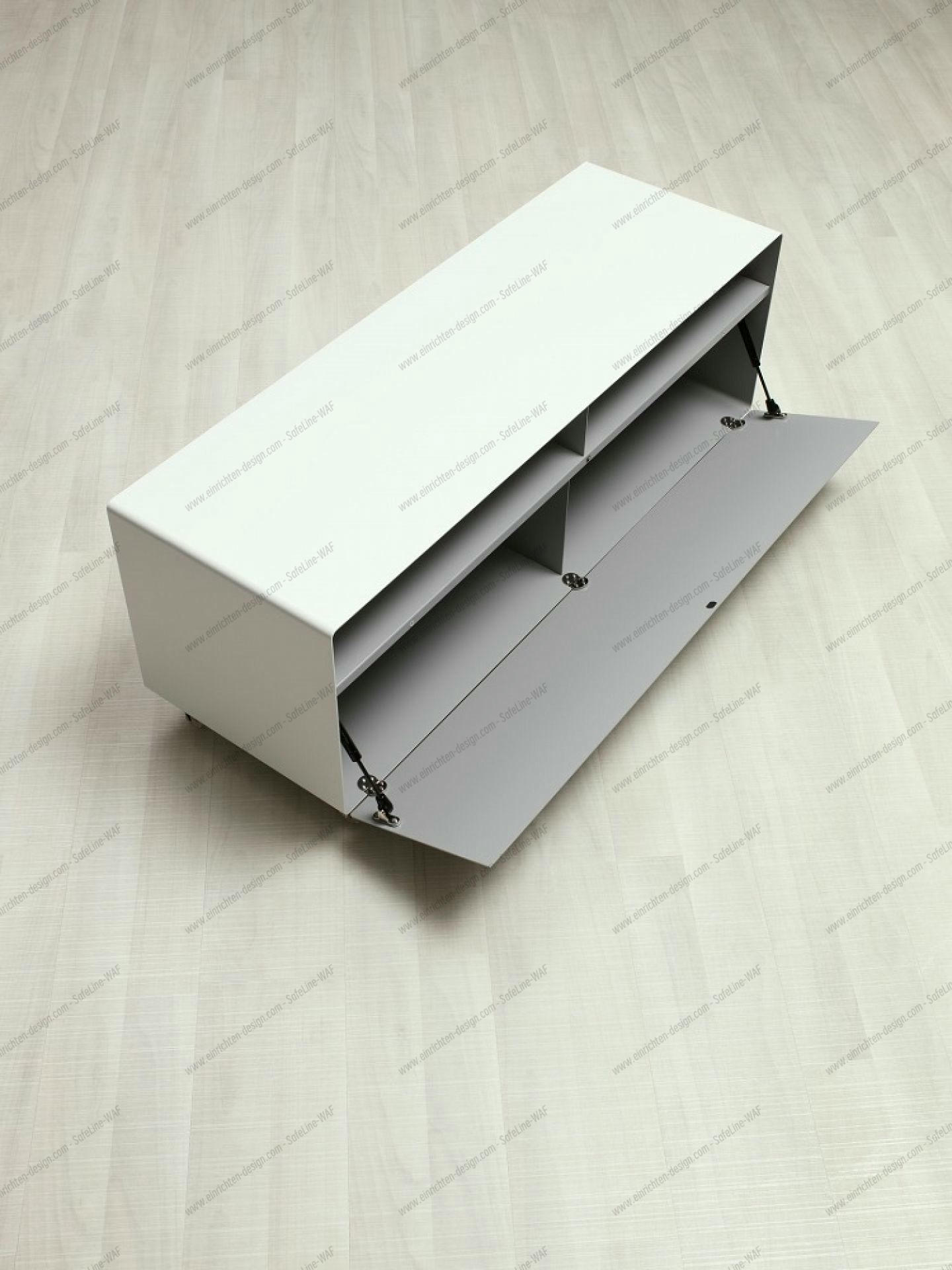 R109N Sideboard with industrial rollers Müller Möbelfabrikation - QUICK SHIP