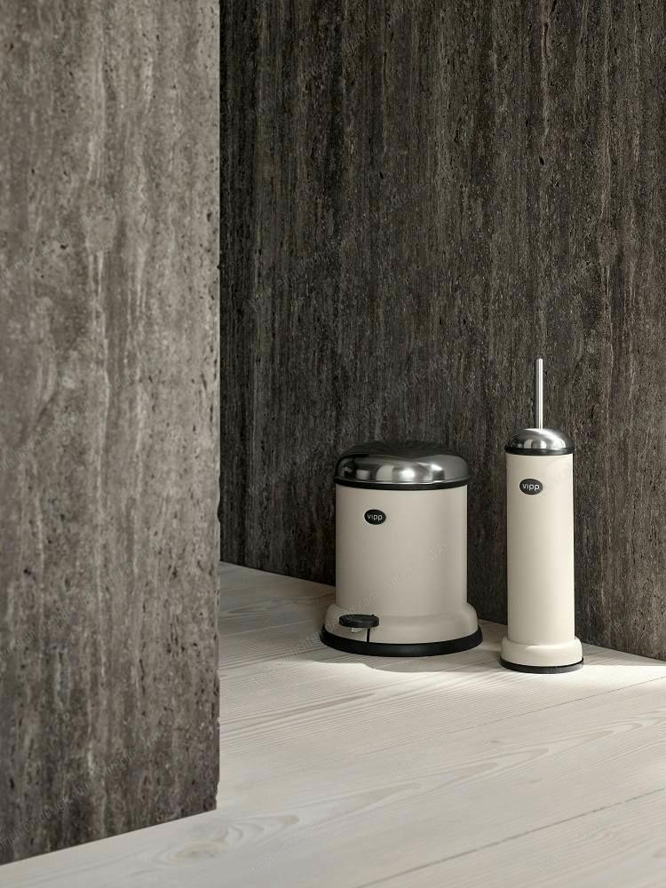 Pedal bin 8L WHITE Vipp SINGLE PIECES