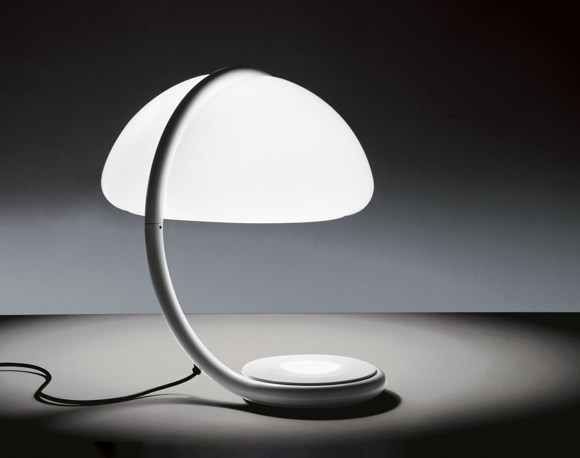Serpente Table Lamp Martinelli Luce