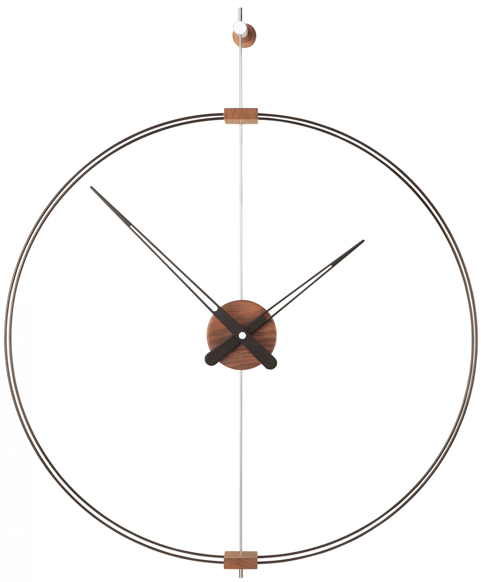 Mini Barcelona Wall Clock nomon