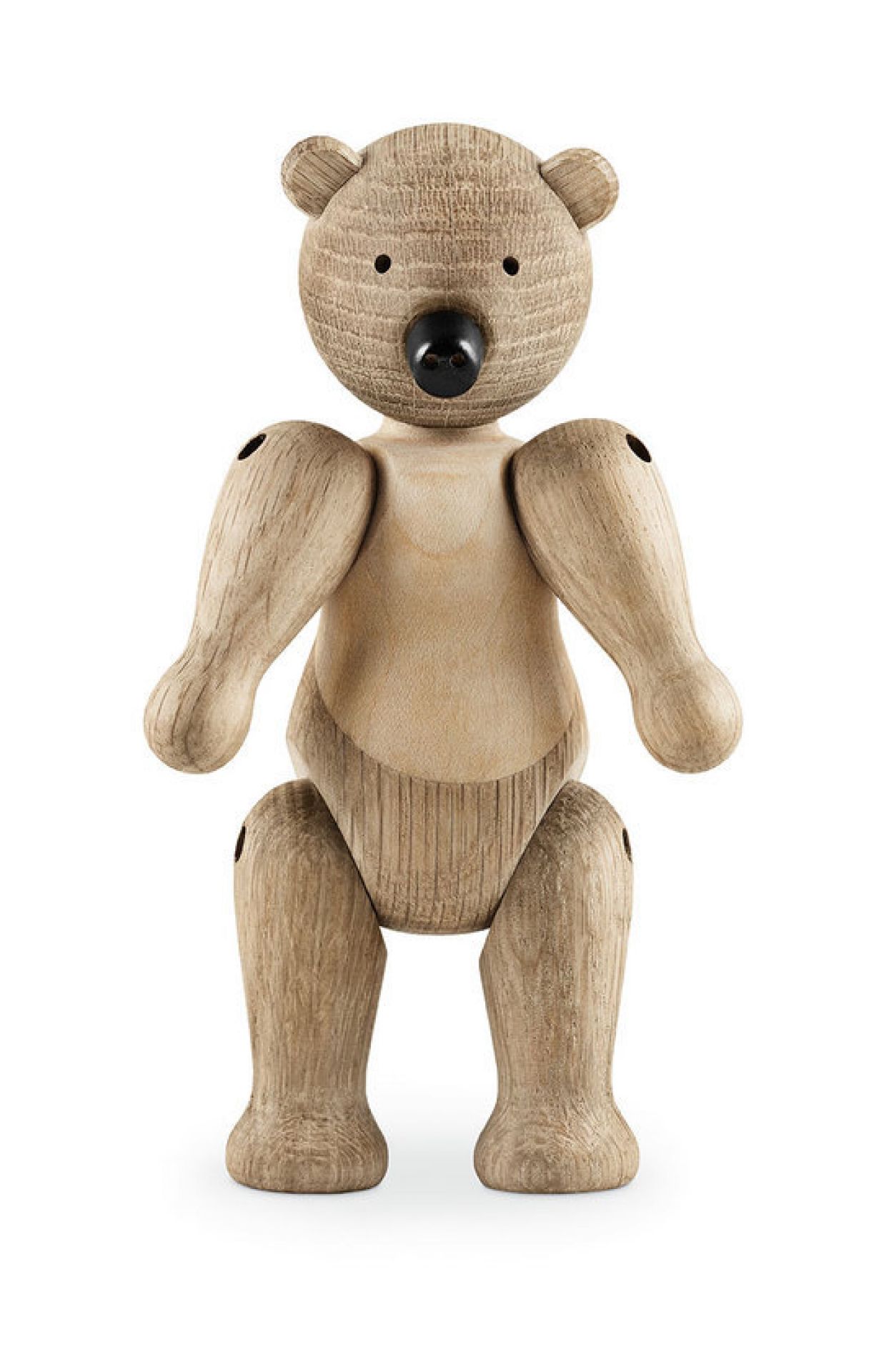 Bear wooden figure small Kay Bojesen SINGLE PIECE