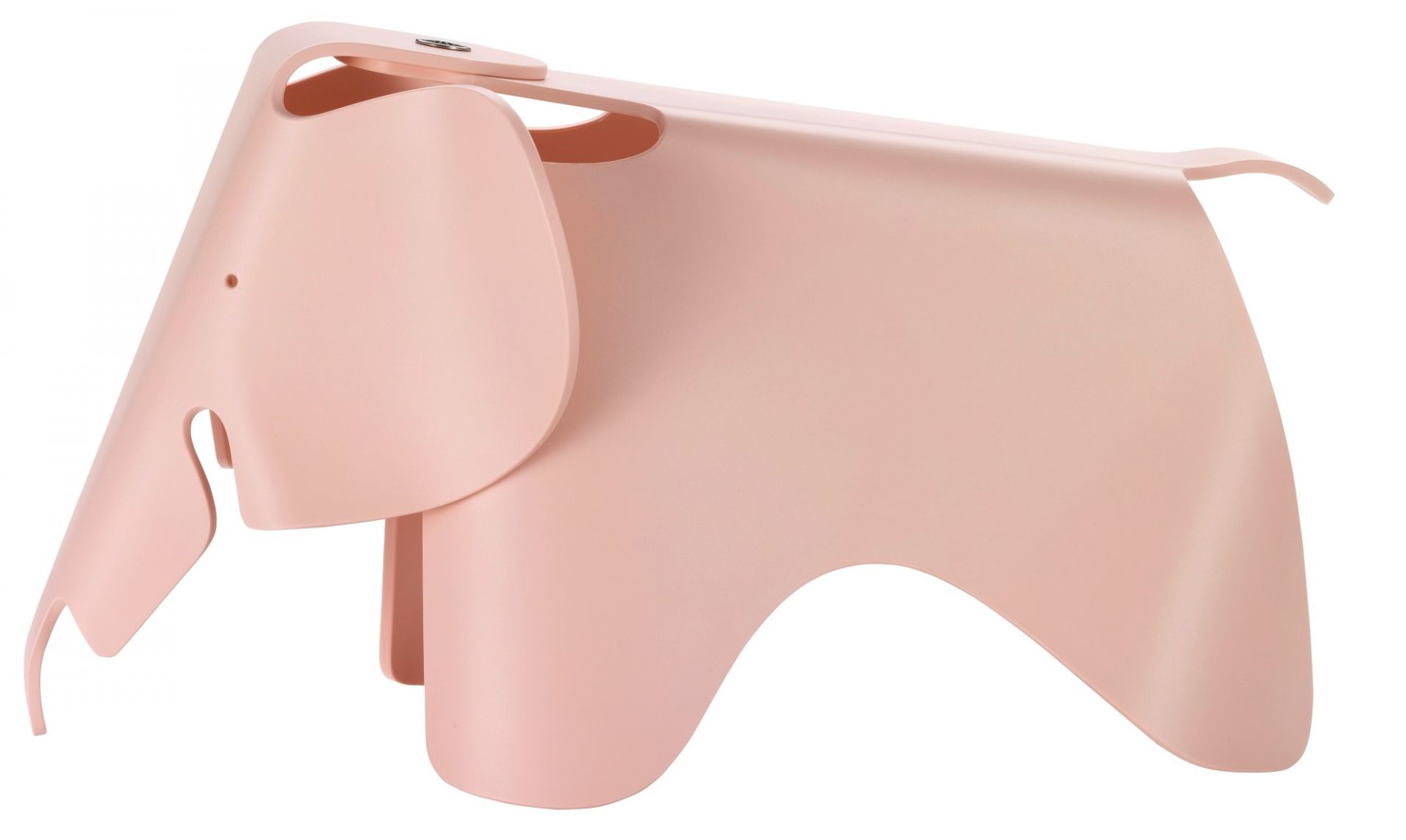 Eames Elephant Small, White