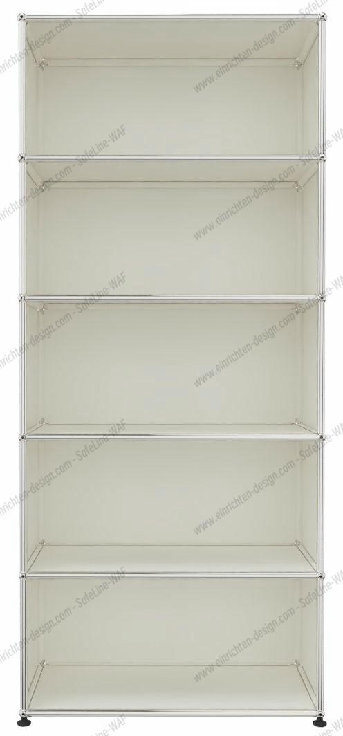 USM Haller Shelf Open H 179 cm Pure white - FAST DELIVERY