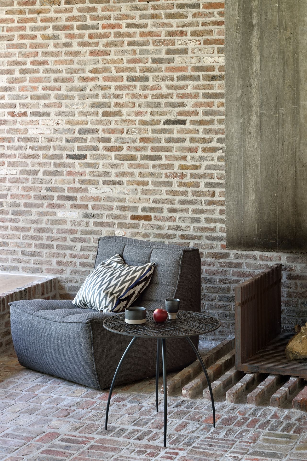 N701 Ethnicraft armchair