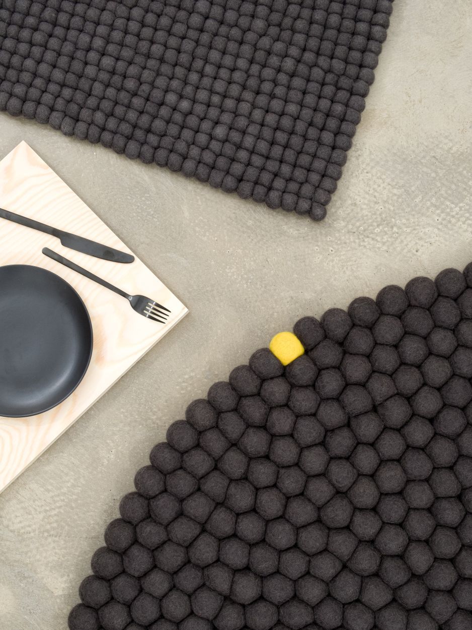 Big One Round Felt carpet Ø 200 cm myfelt