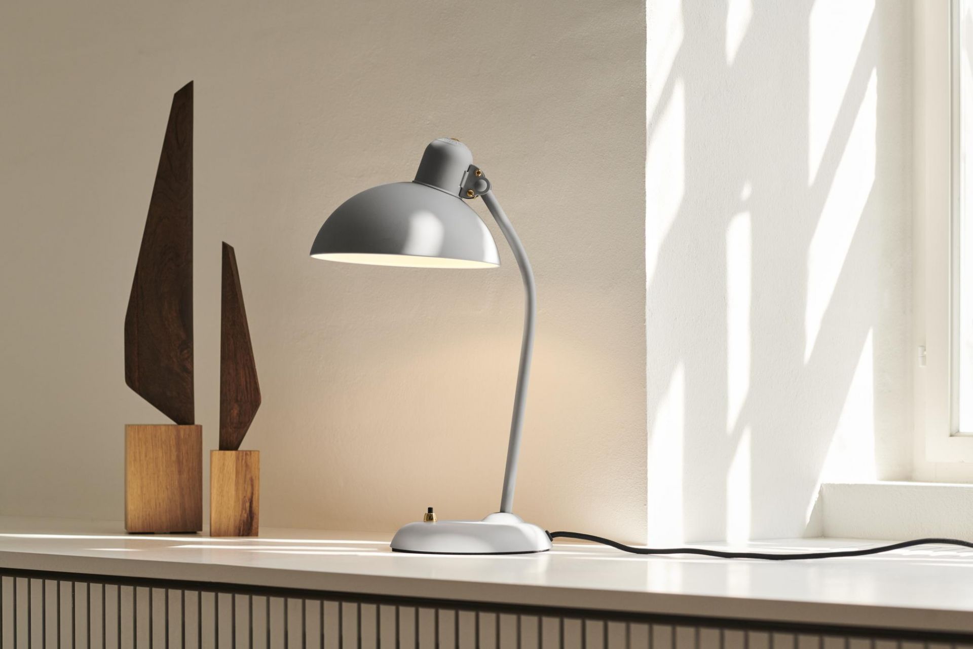 6556 T Table Lamp KAISER idell Fritz Hansen Easy grey