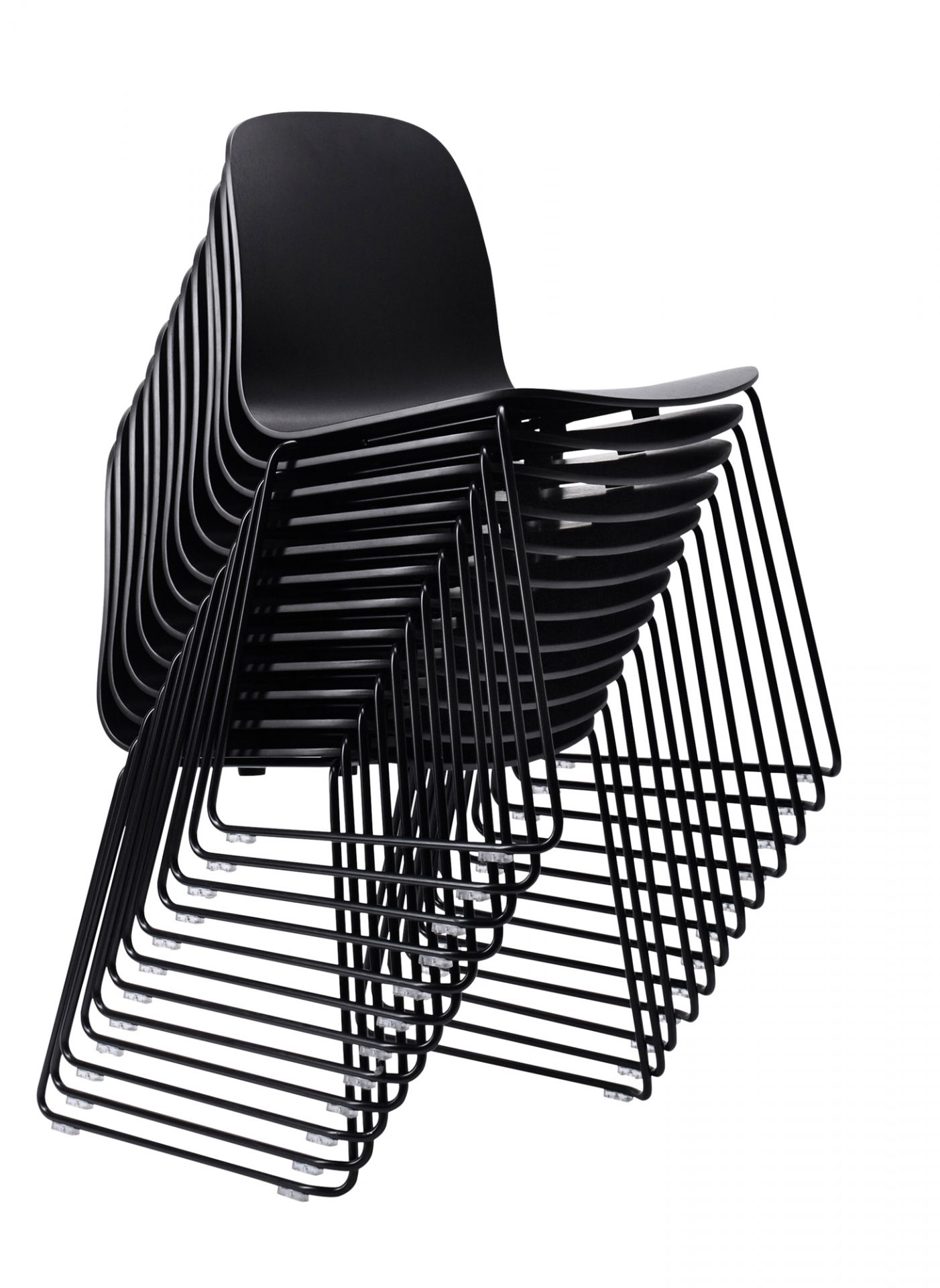 Visu Chair Sled Base Chair Muuto Visu Chair Sled Base Chair Muuto