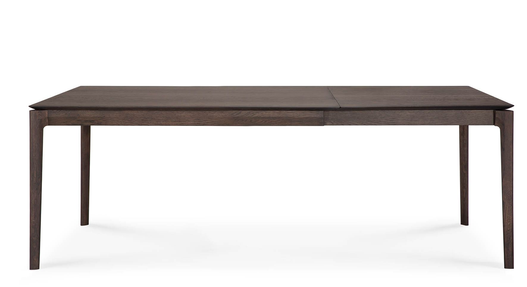 Bok Extendable dining table oak brown Ethnicraft