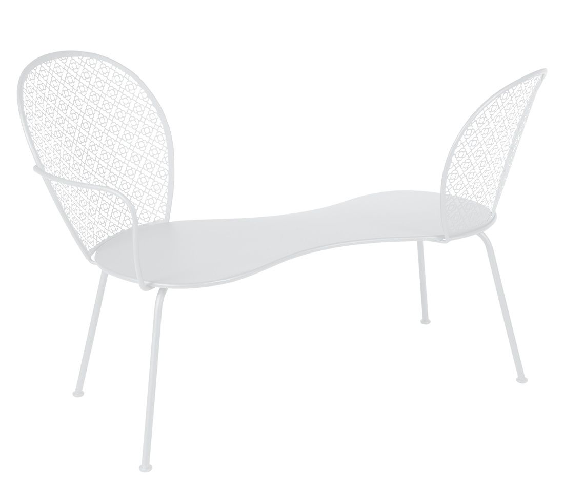 Lorette Outdoor Talking Bench Fermob