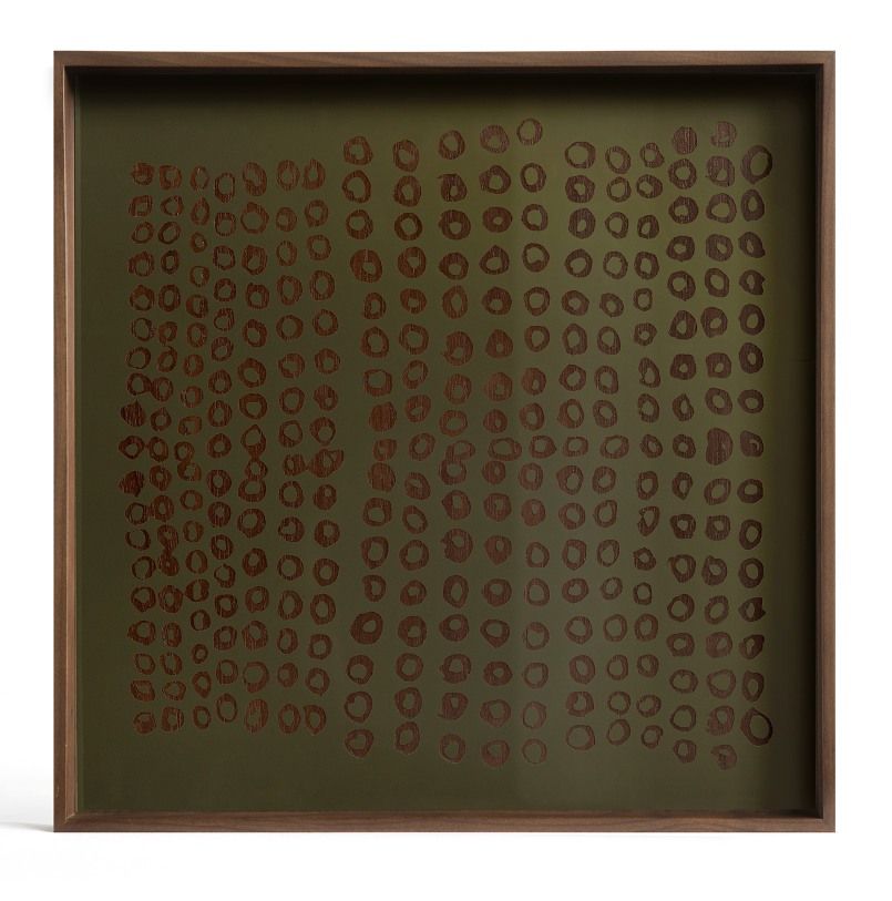 Second Nature Trays Tray Square Ethnicraft