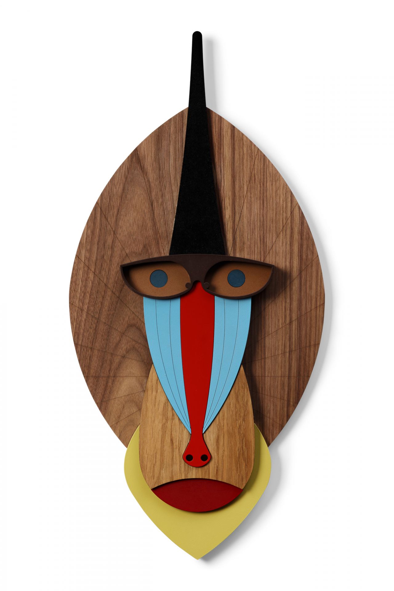 The Mandrill wall decoration Umasqu SINGLE PIECE