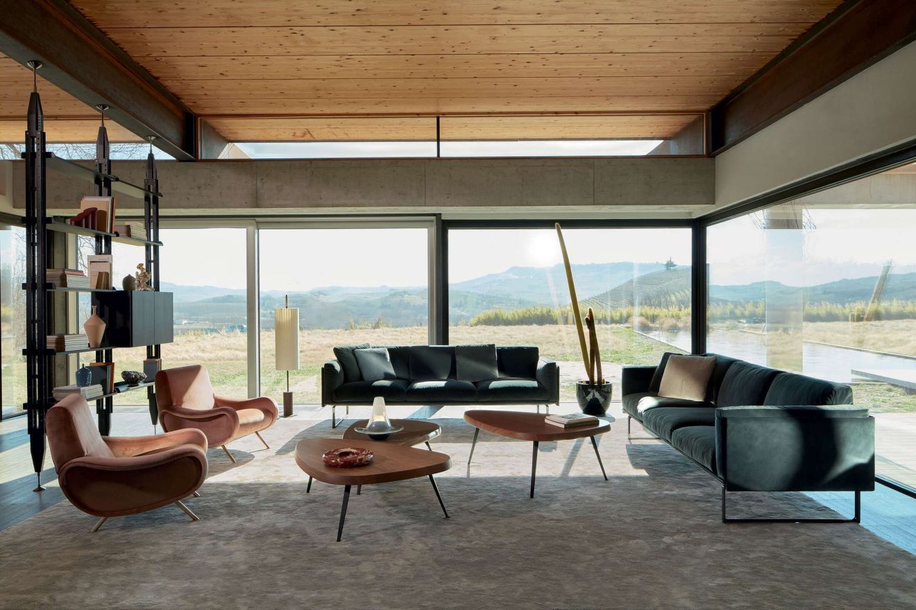 8 Sofa 3-Seater Cassina