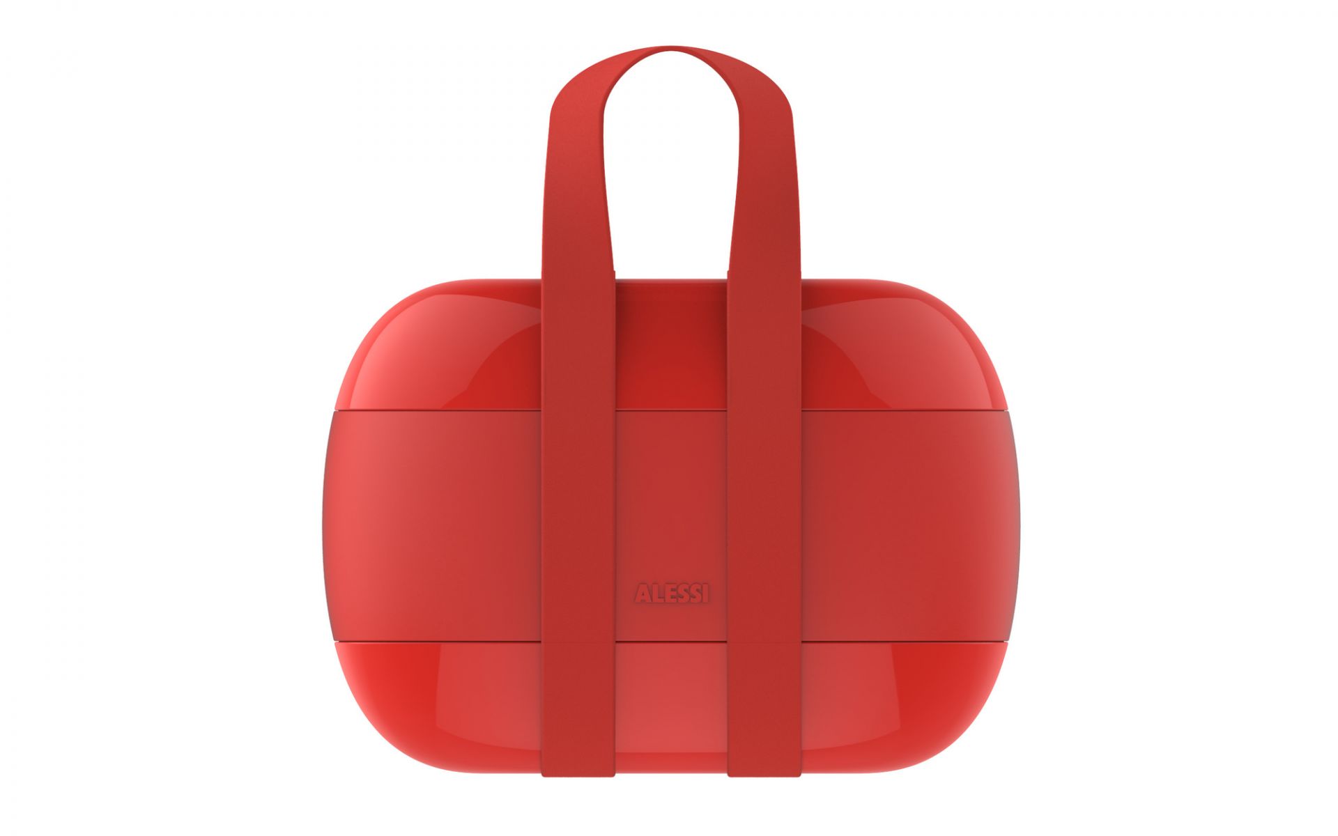 Alessi Food à Porter Lunch Box Red