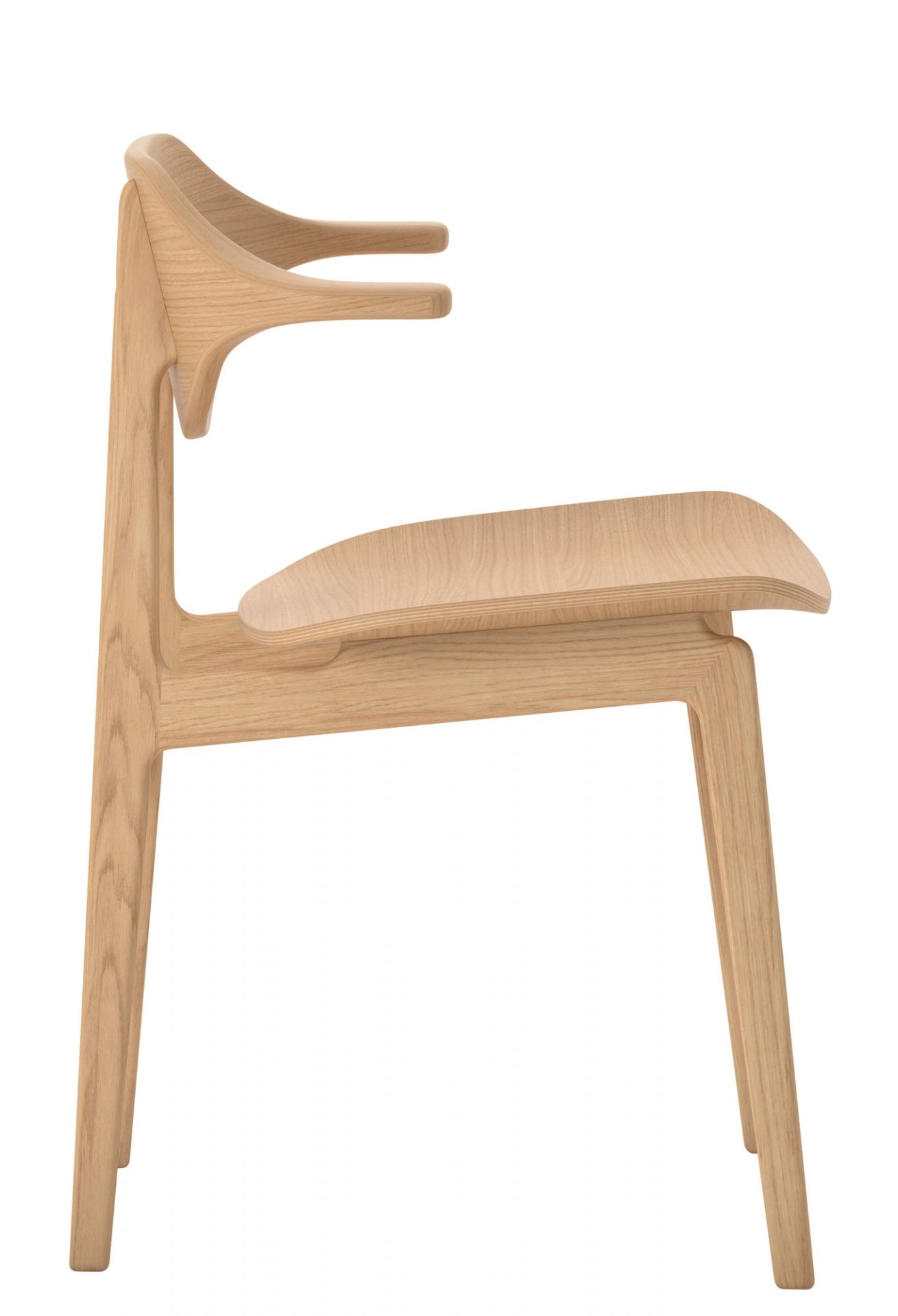 Bufala Dining Chair Norr11 Natural oak